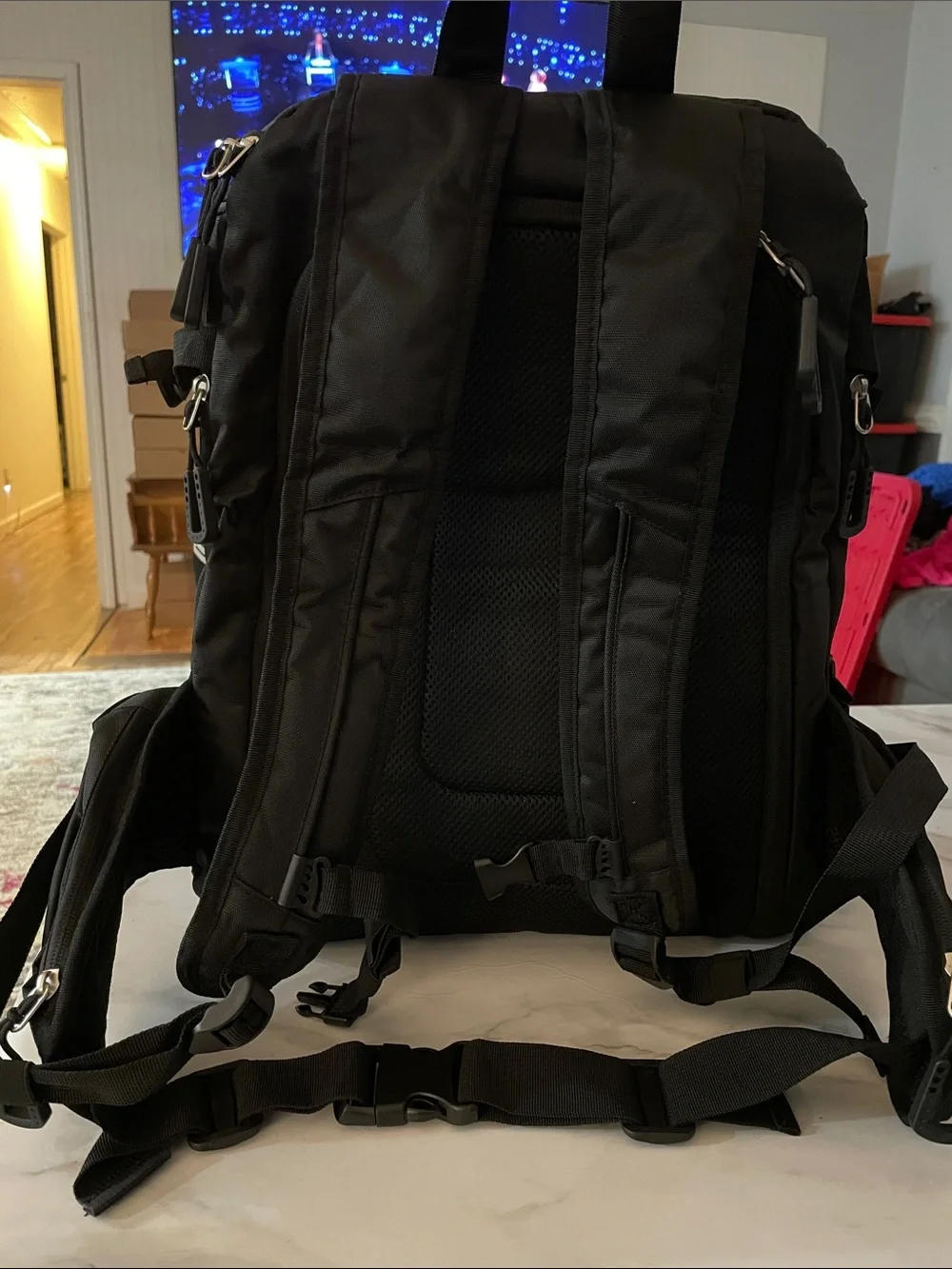Ski boot bag